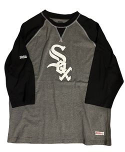Chicago White Sox Stitches Brand 1/2 Sleeve Tee - Men’s XL