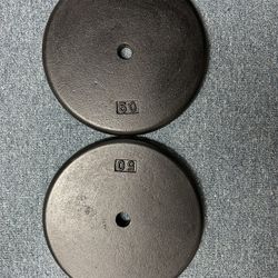 50lb Plate Set