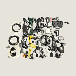 Large Electronics & Cable Bundle – HDMI, Ethernet, Apple, Bose, Power Adapters & More – $125 OBO