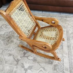 Wood Chair For Kids 