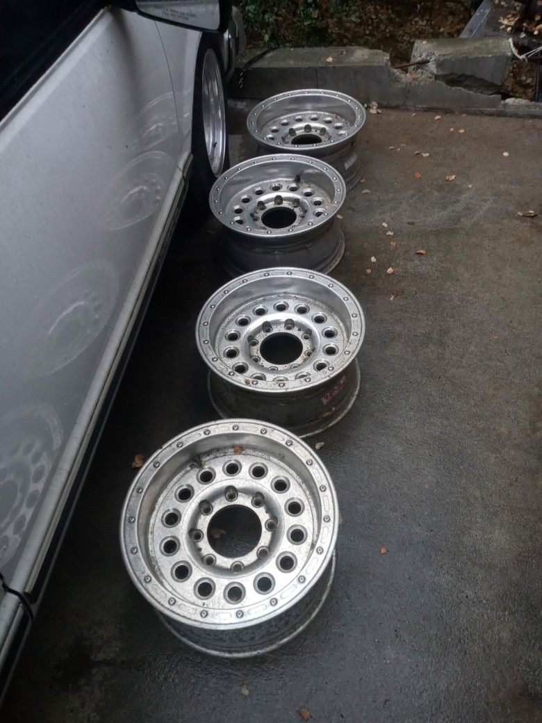 Weld Aluminum Wheels