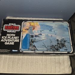 Star Wars The Empire Strikes Back Planet Hoth Board Game 