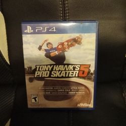 Tony Hawks Pro Skater 5 Read Bio