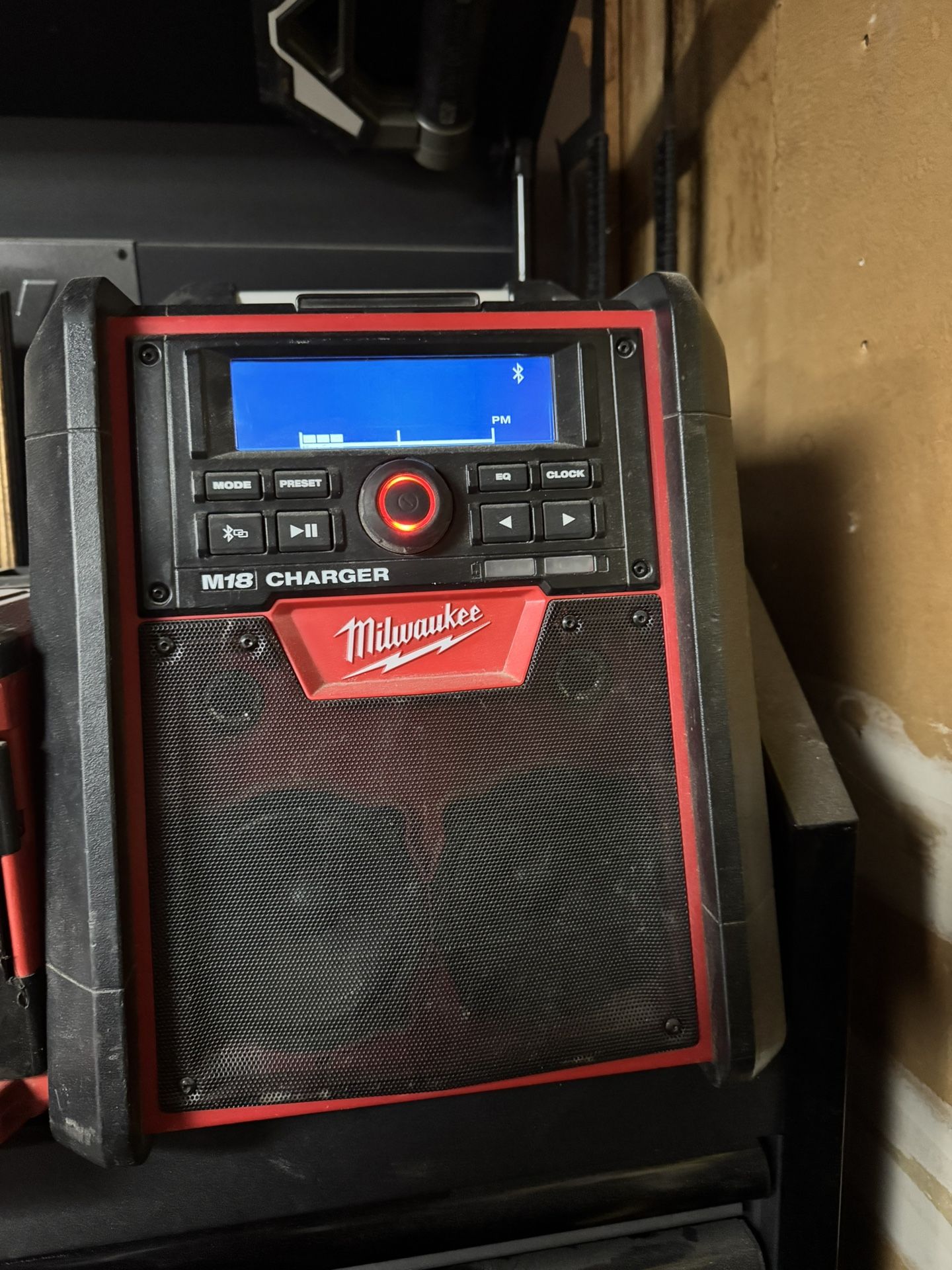 Milwaukee Radio And Charger