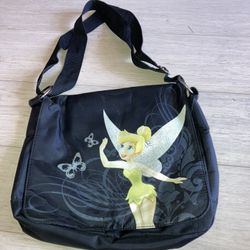 Tinker Bell Crossbody Book Bag 