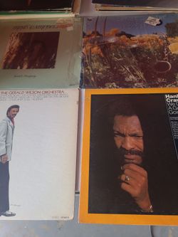 Vintage Vinyl Album's