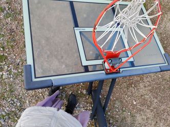 LIFETIME Shatterproof Polycarbonate basketball hoop