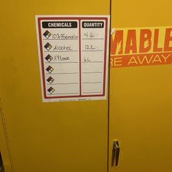 Flammable Cabinet