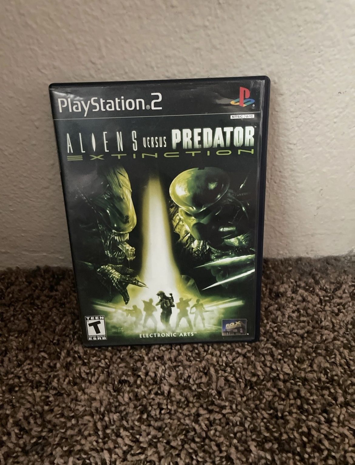Aliens Vs. Predator Extinction PS2 
