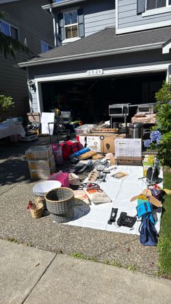 Garage sale 3924 62 ave east fife wa 98424