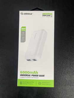 Universal Power Bank 6000