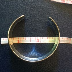 925 Sterling Silver Cuff Bracelet 