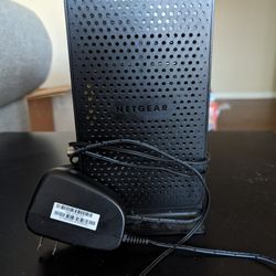 Netgear Modem+Router (Together)