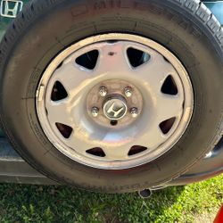 Original 2001 Honda Crv Rims Set 
