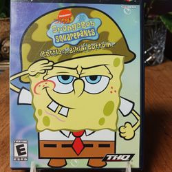 SpongeBob SquarePants Battle for Bikini Bottom PlayStation 2 PS2 Complete 