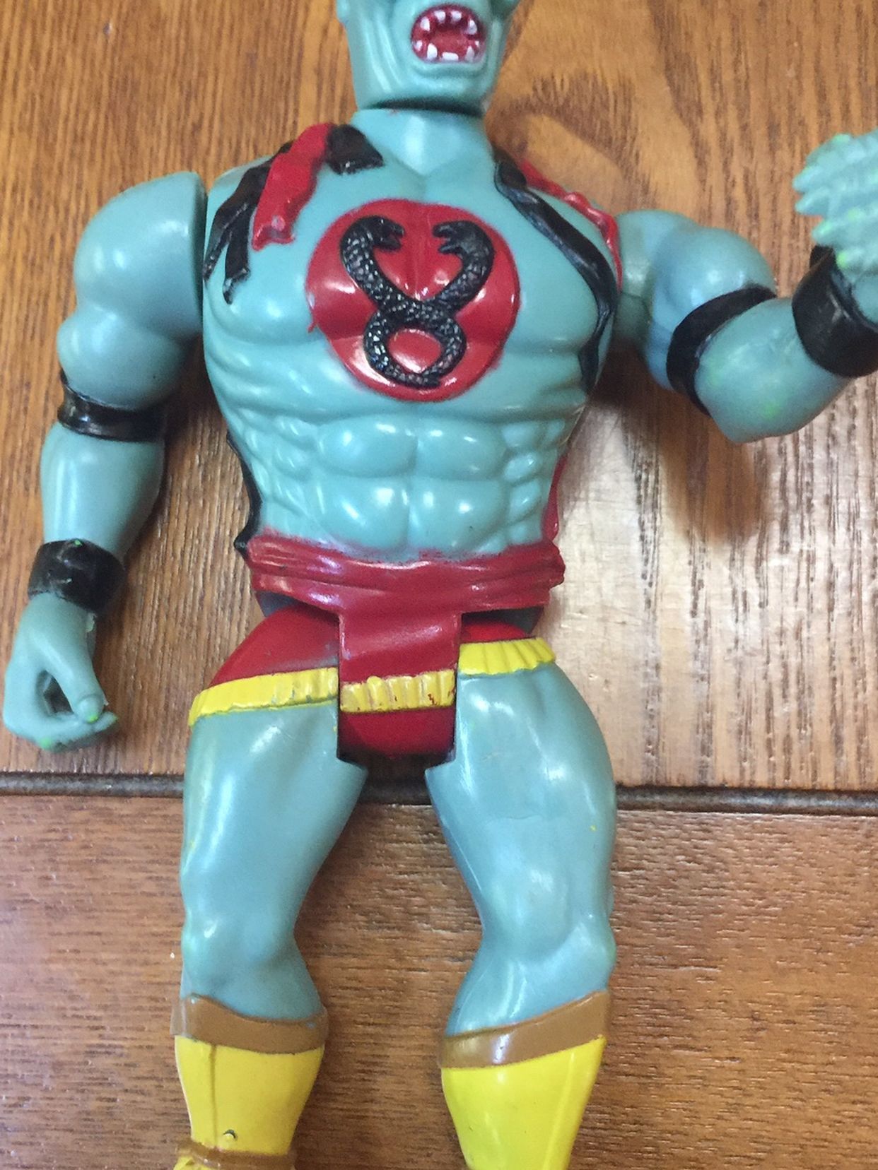 ThunderCats Mumra 80’s Retro Action Figure