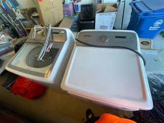 Samsung Washer and Dryer Set