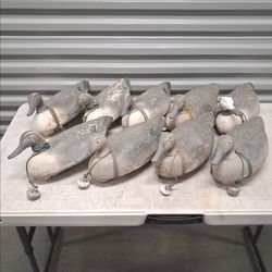 Vintage Ducks Decoy Unlimited w/ Anchors, 9 Available