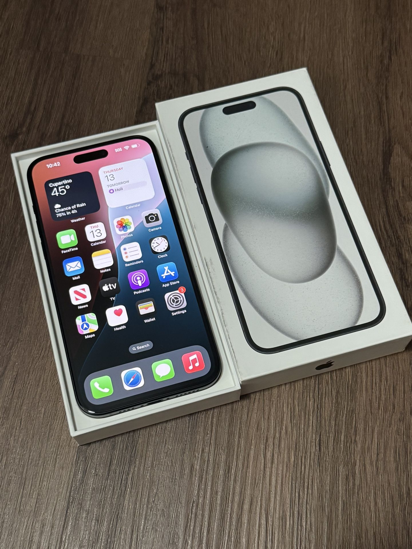 iPhone 📲 15 Plus 128GB Verizon, Spectrum