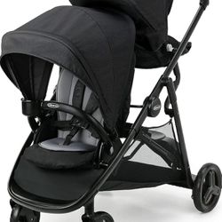Graco Ready2Grow LX 2.0 Double Stroller in Gotham Color