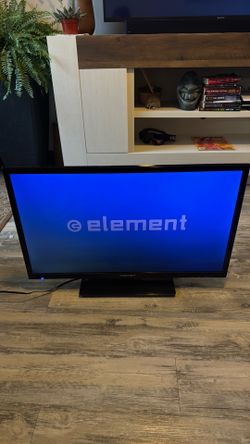 32.5 in” Element TV monitor