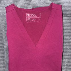 Pre Loved FIGS SCRUBS SET LARGE WOMEN