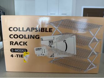 Collapsible 4toer rack