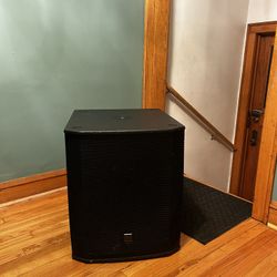 EV 18’ Subwoofer