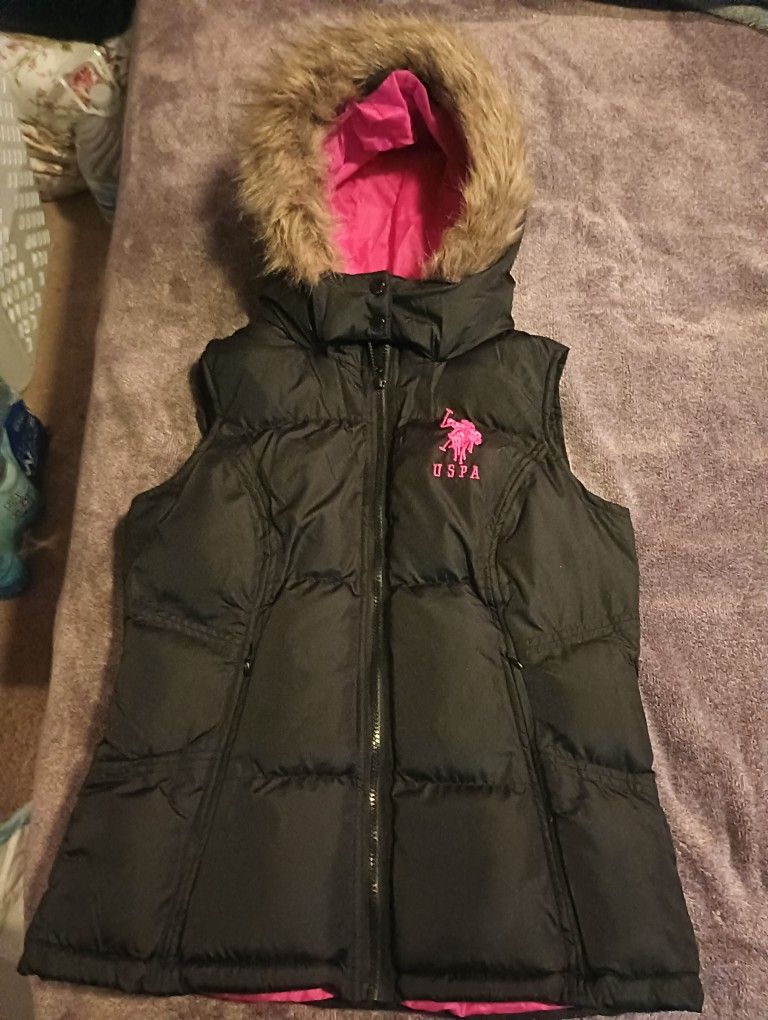U.S. POLO ASSN. PUFFER VEST