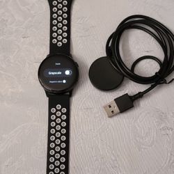 SAMSUNG Galaxy Watch Active (40MM, Bluetooth ) Black