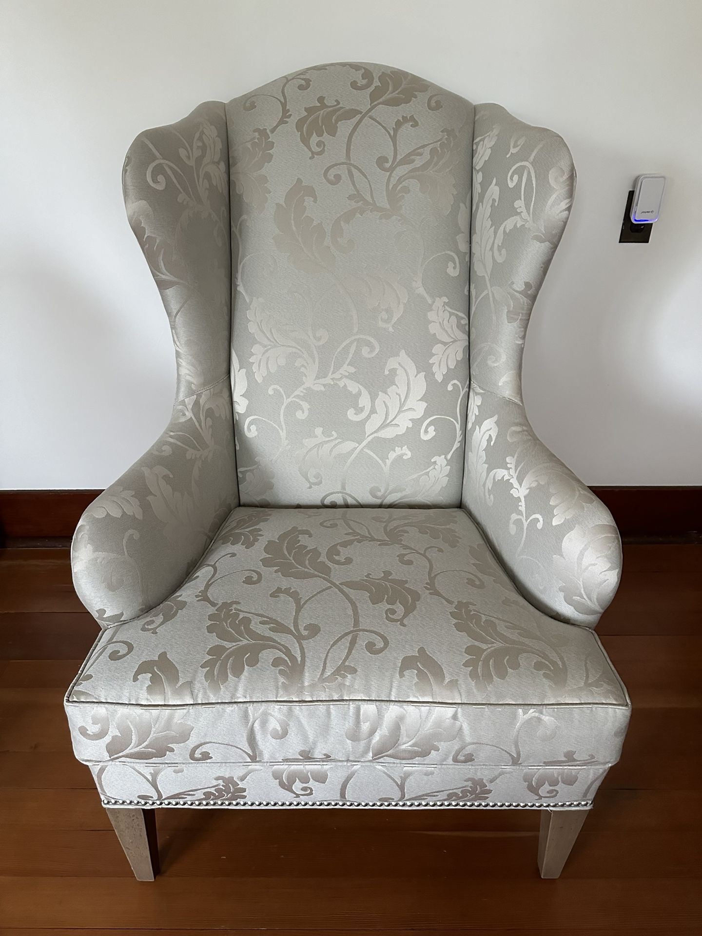 Ethan Allen Custom Wingback Chair