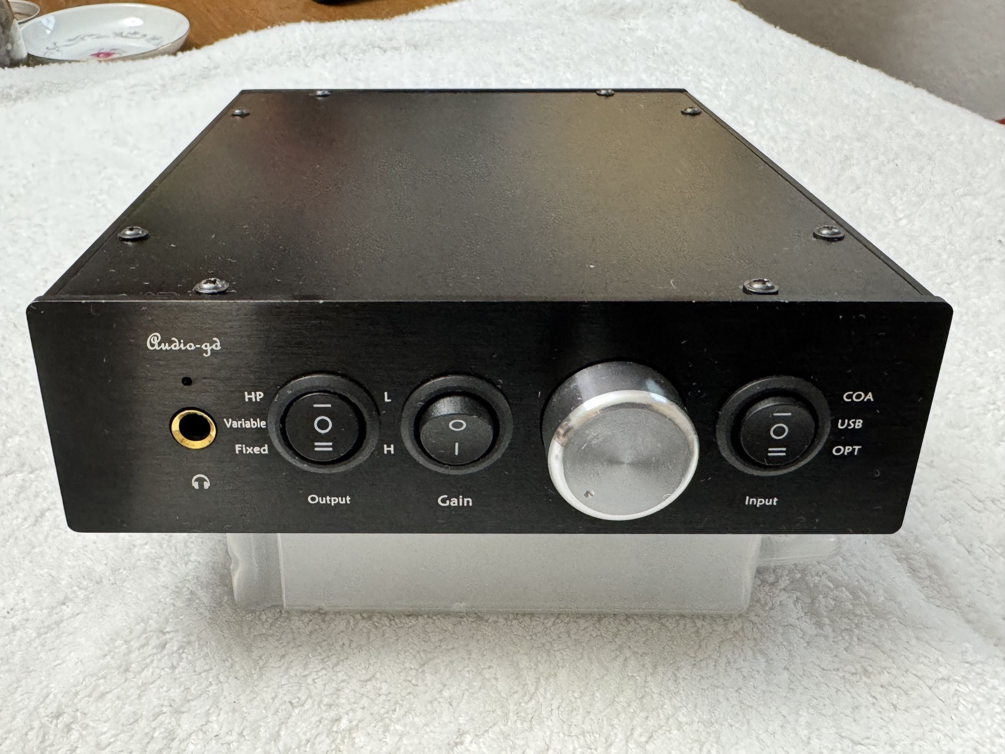 Audio-gd R2R 11 Single Ended Discrete Ladder Headphone Amp DAC