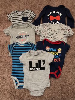 Baby Boy Onesie 3-6 Months