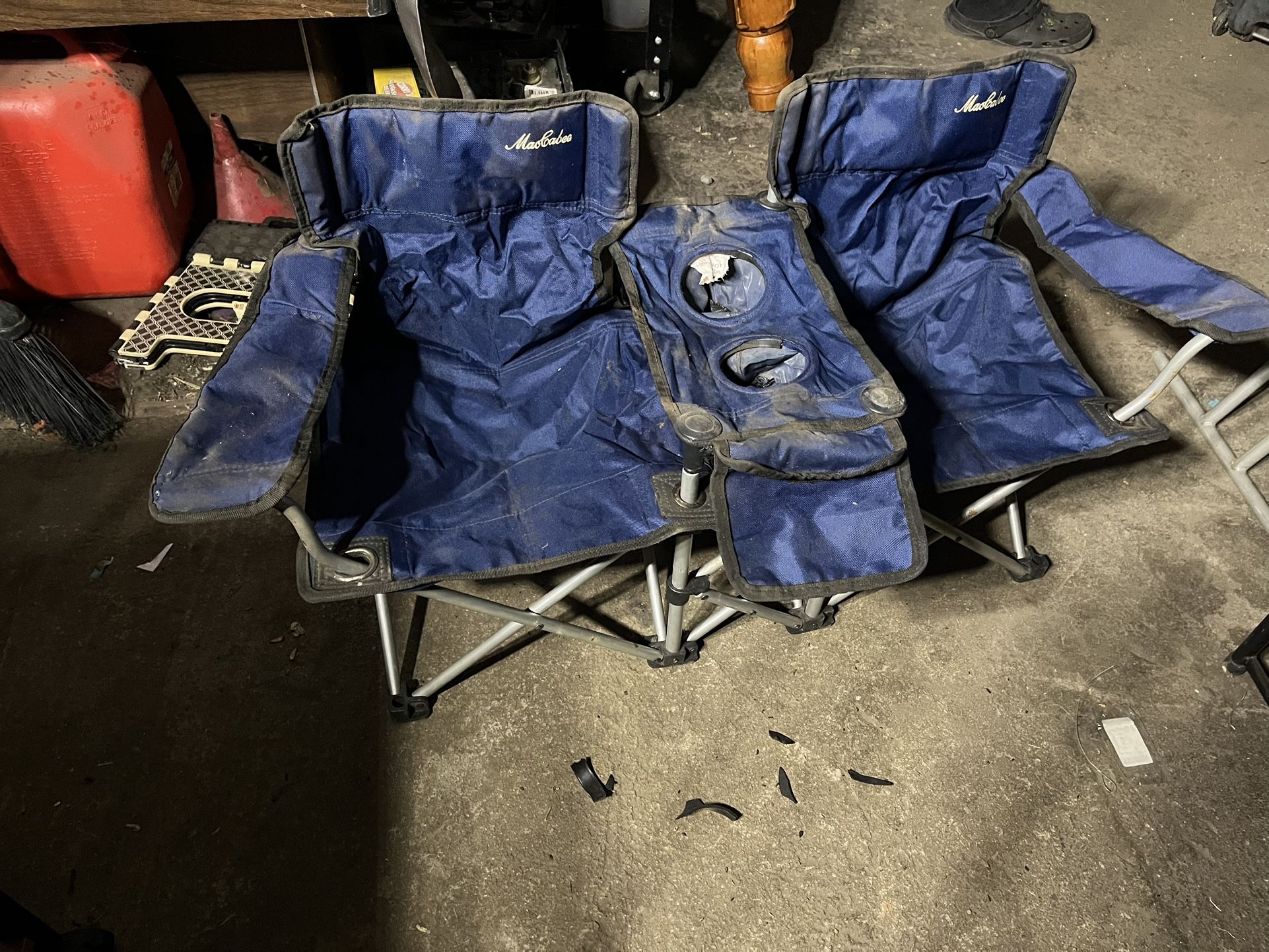 Kids Double Camping Chair 