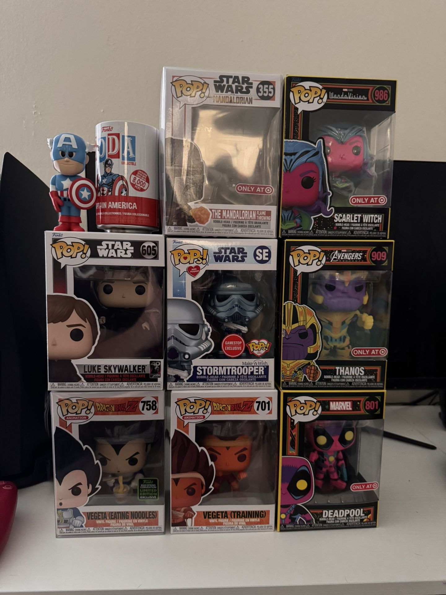 Funko Pops