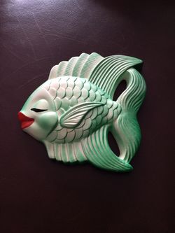 1954 - Miller Studio vintage chalkware plaque