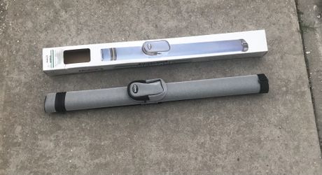 Halex Hard Pool Cue Case With Box