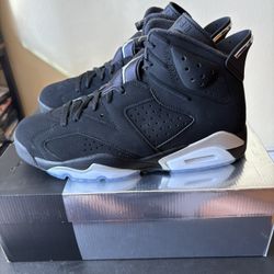 Jordan 6 Chrome 