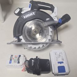 Hart Cordless Circular Saw 