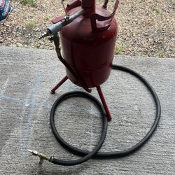 Abrasive Blaster 