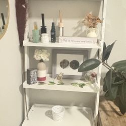 Ladder Shelf 