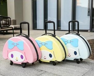 Sanrio My Melody luggage Carry Suitcase ( Pink)