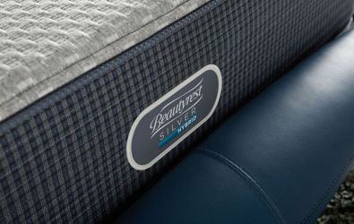 King Beauty Rest Silver Hybrid Edition