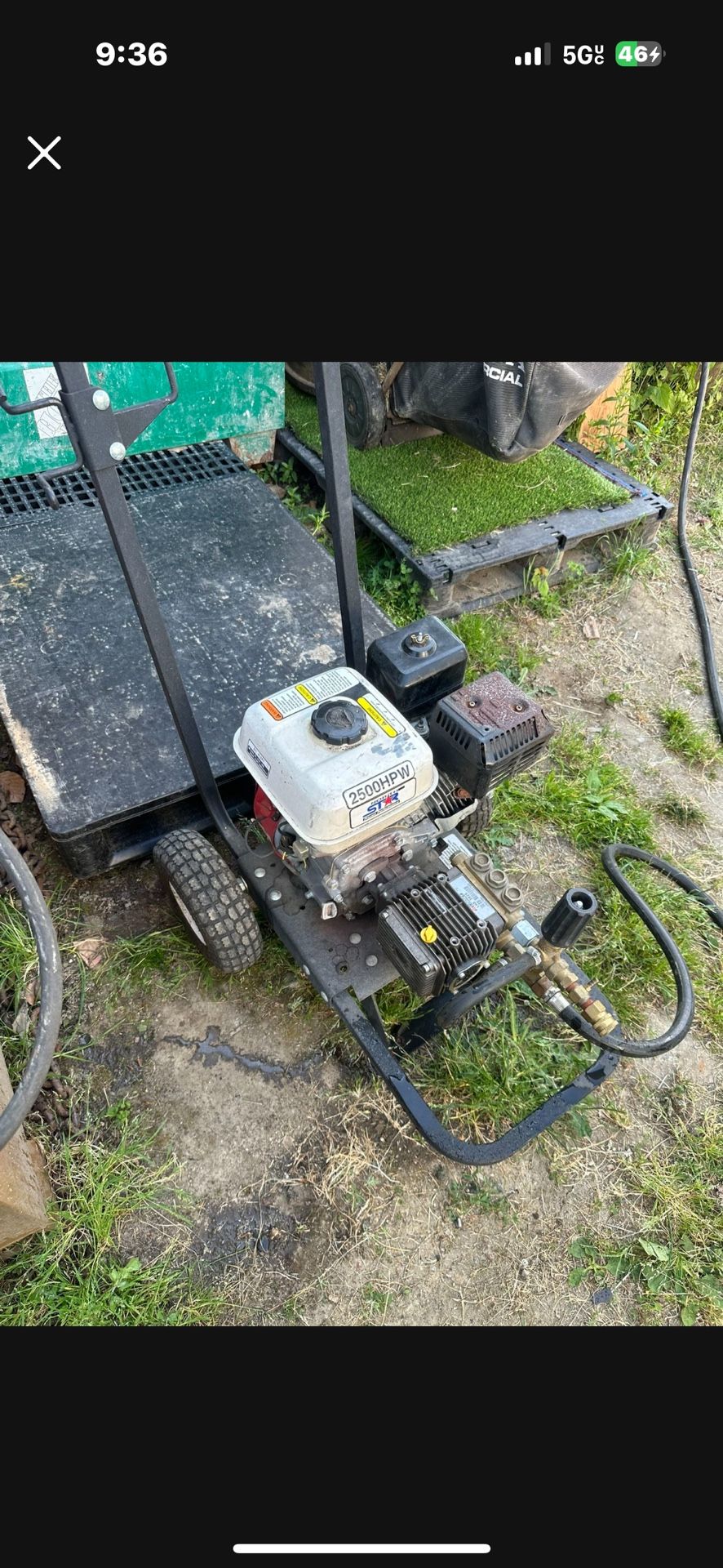 Power Washer