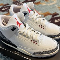 Nike Air Jordan 3 Size 8.5 White Cement Reimagined New DS Men DN3707-100