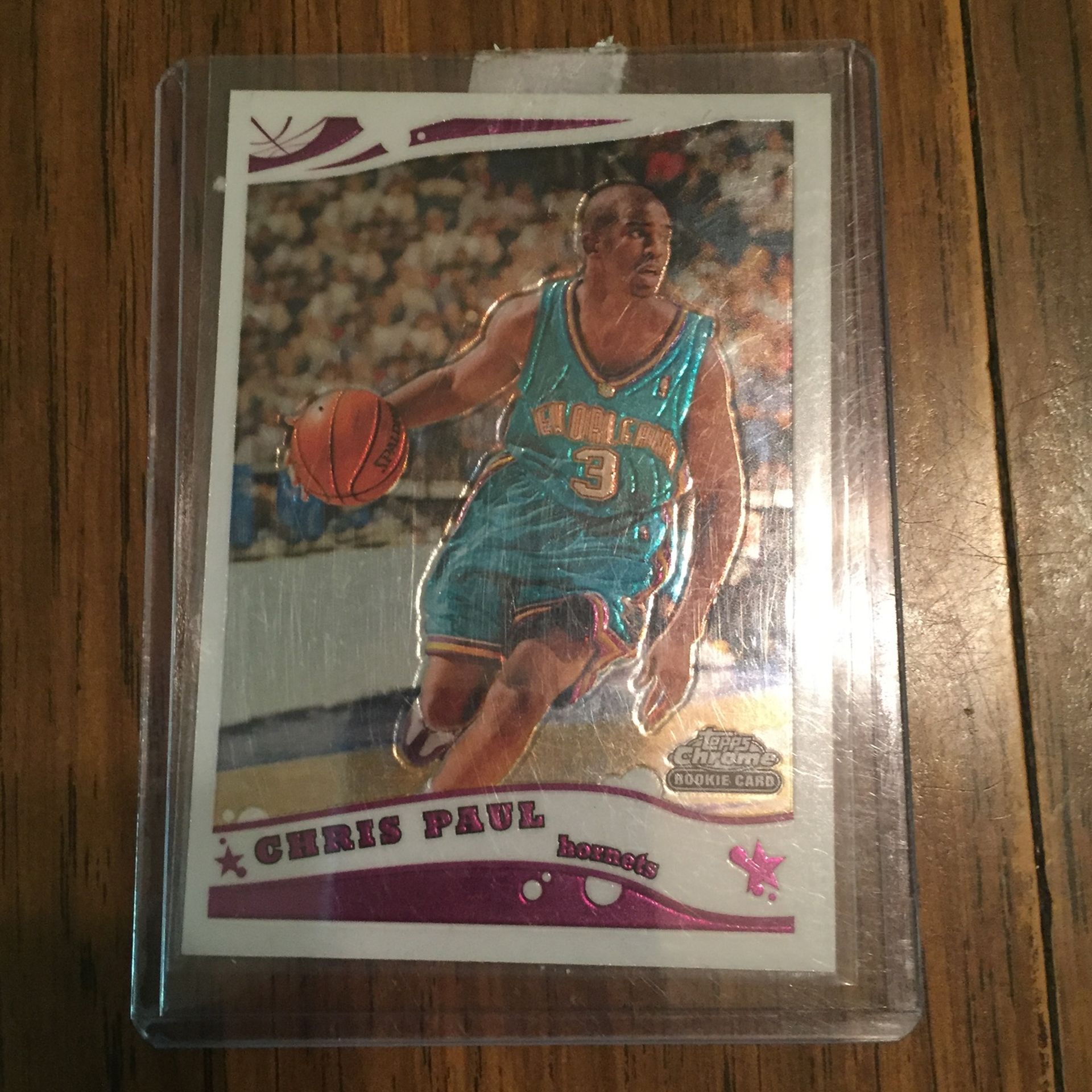 2006 Tops Chrome Chris Paul Rookie
