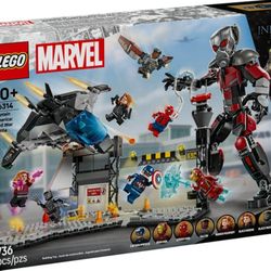 LEGO Marvel Captain America Civil War