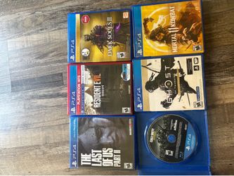 PS4 games
