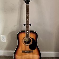 Mitchell Acoustic Guitar 