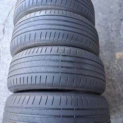 4 used Tires 225/50r18 Bridgestone 🤑free Installation and balance ‼️ 👌 